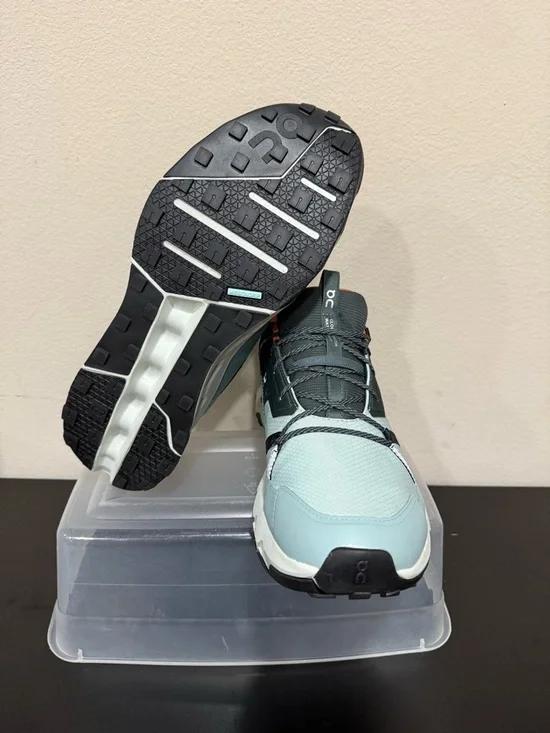 Size 12.5 - On Running Cloudhorizon Waterproof “Lead Mineral” - Picture 4 of 5